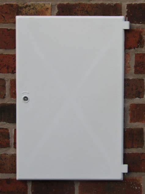 door for electric meter box|electric meter door replacement screwfix.